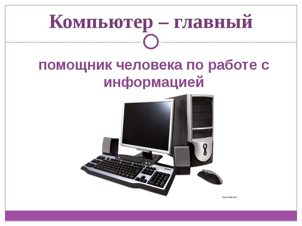 Компьютер твой помощник технология 3 класс школа россии презентация