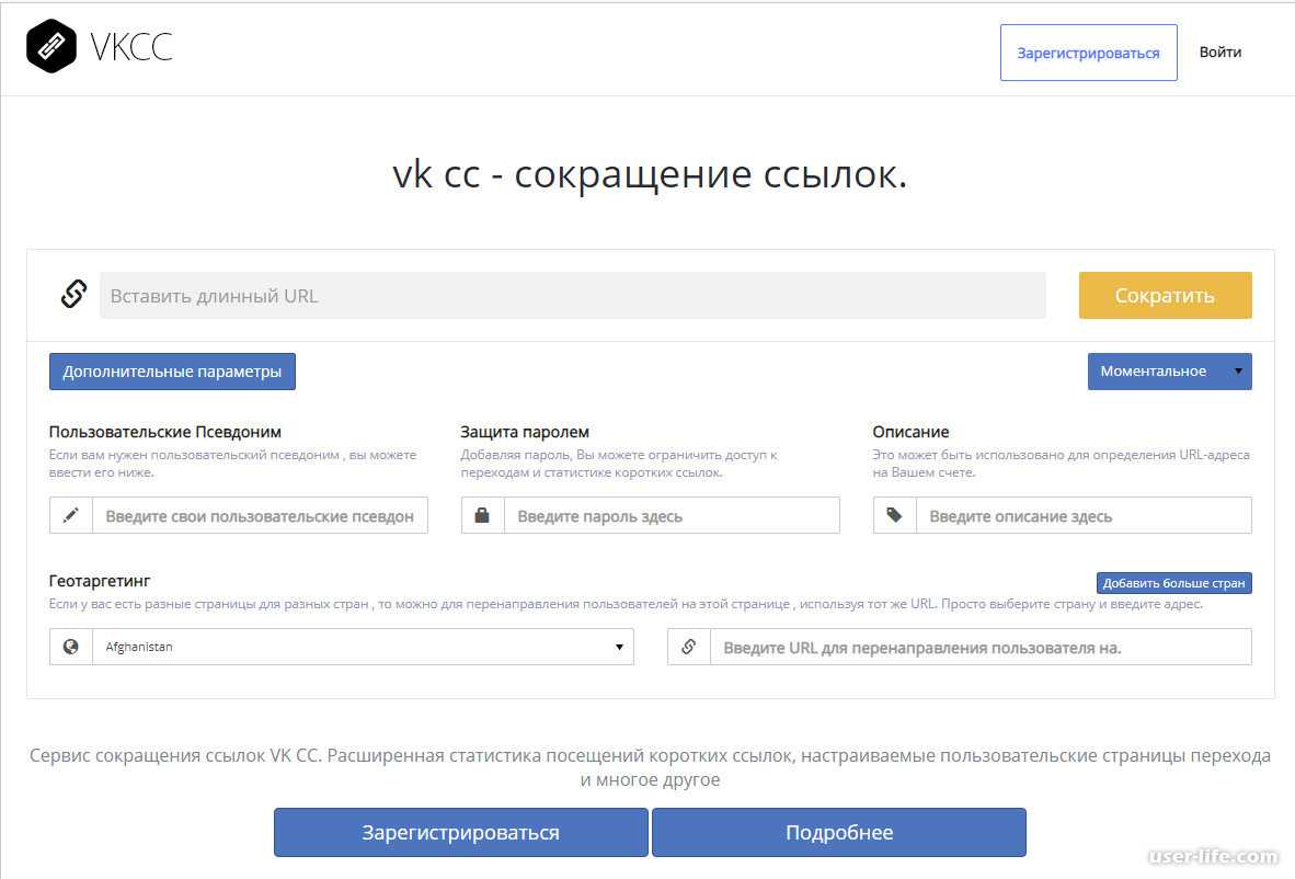 Как сделать короткую ссылку: 8 работающих способов
как сделать короткую ссылку: 8 работающих способов