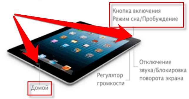 Как сделать скриншот экрана на планшете