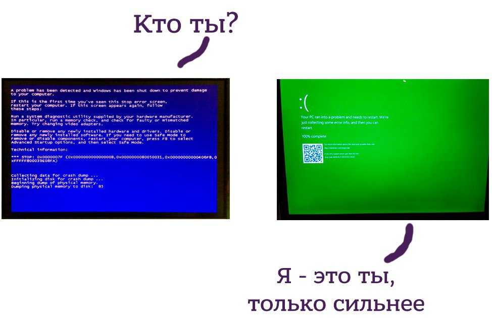 Синий экран смерти windows 7: почему появился, как исправить