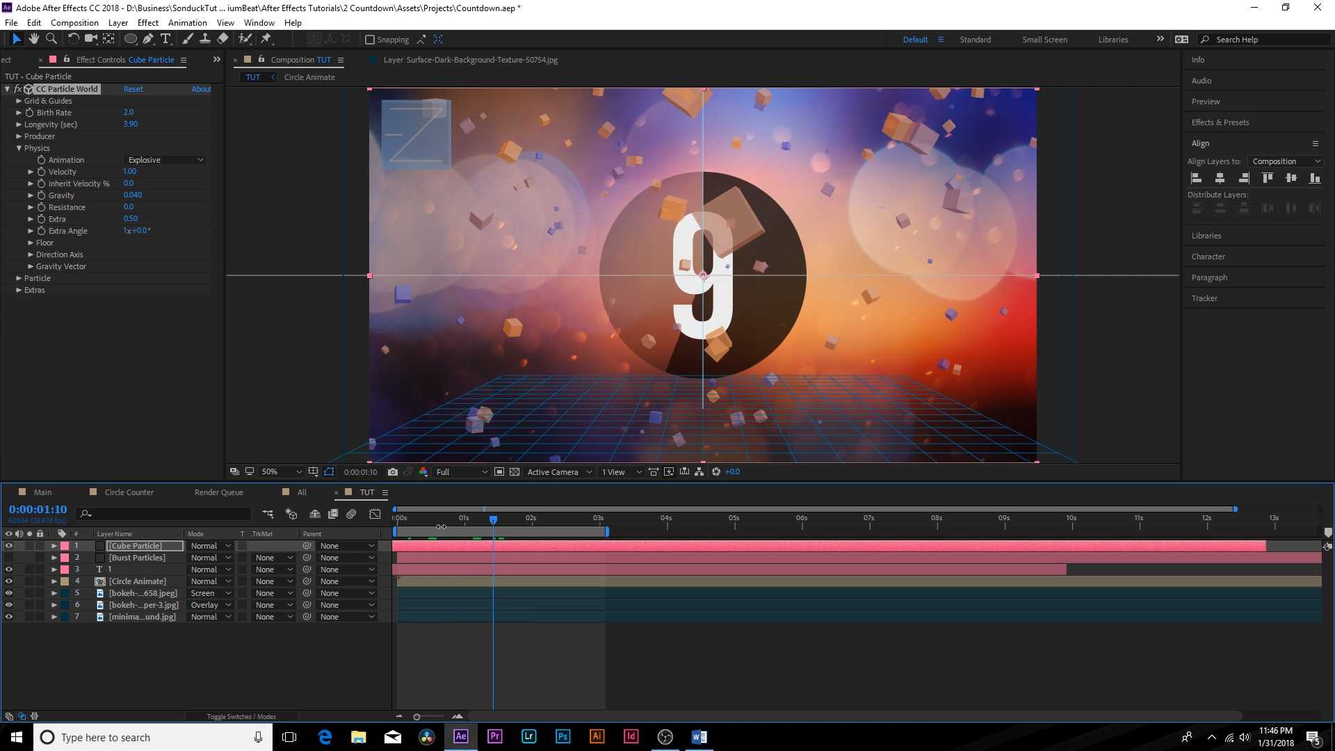 Готовые проекты adobe after effects