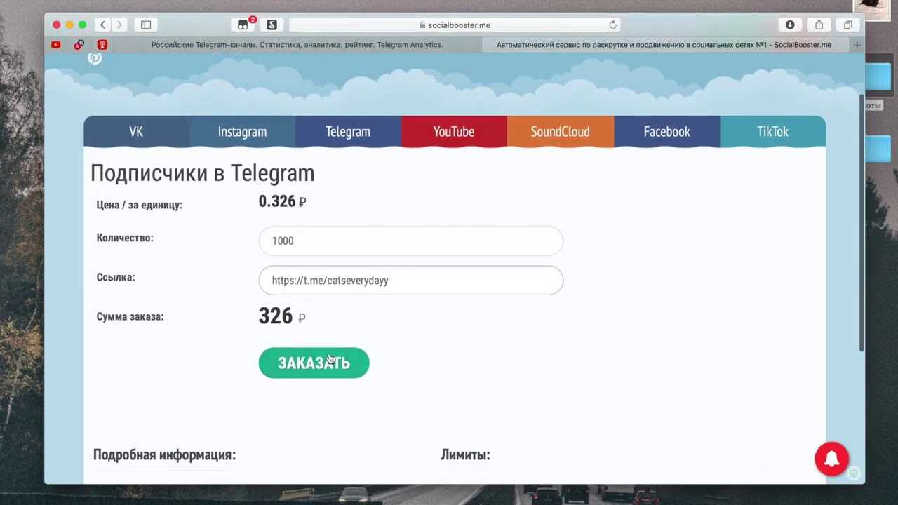 Накрутка telegram 2022: как накрутить подписчиков на канал, продвижение в телеграмм