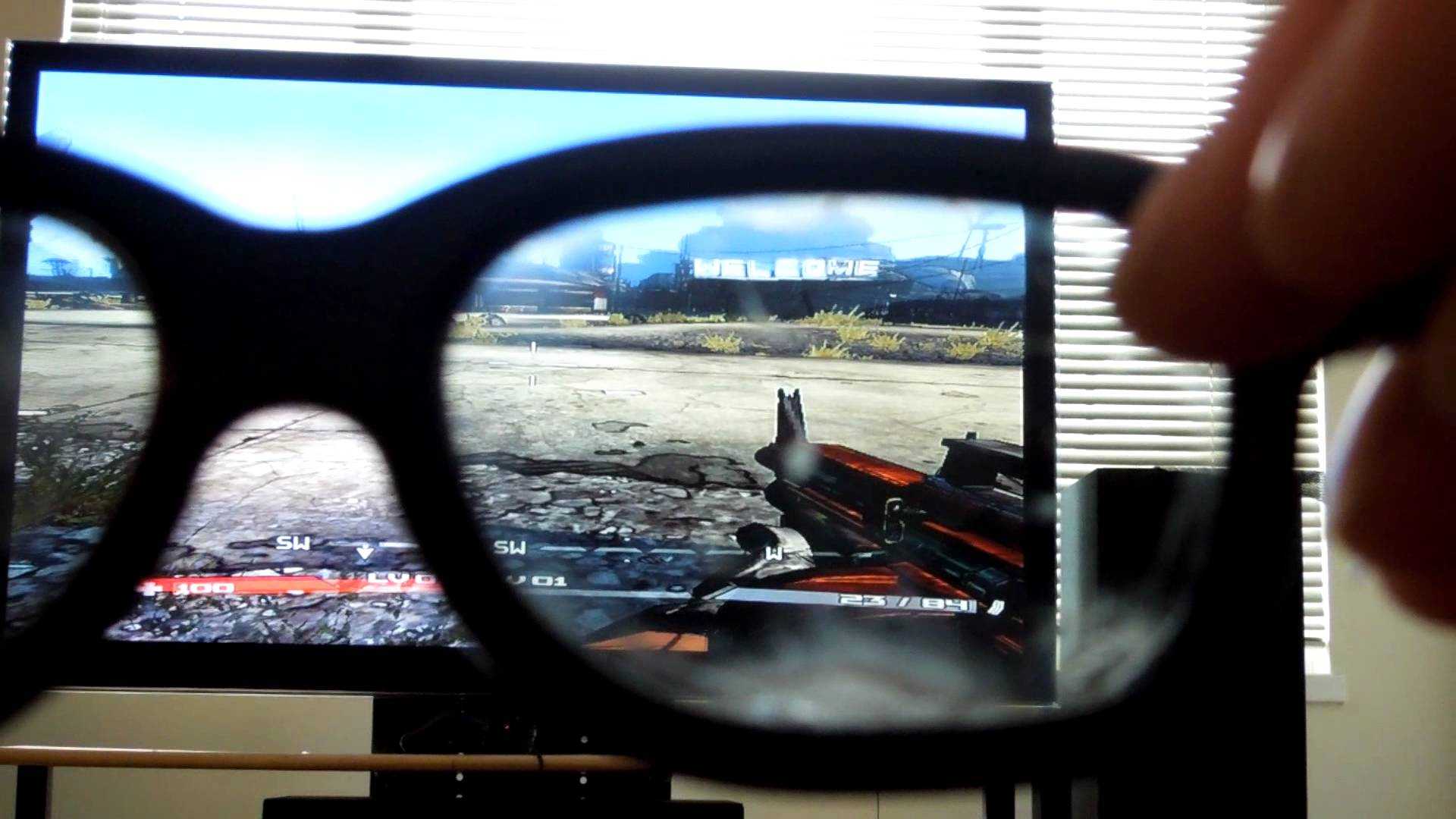 Video 3d ru. Телевизор с 3d очками. Очки для монитора. 3д очки для телевизора. 3д очки монитор.