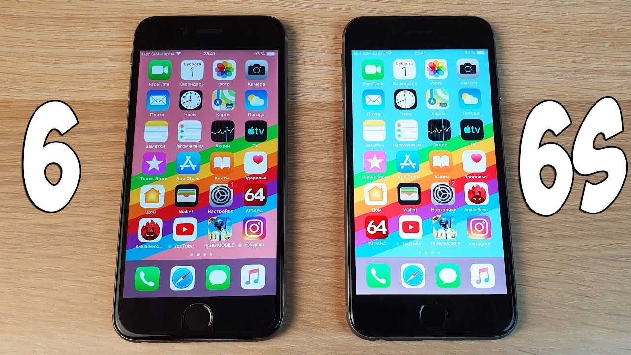 Apple iphone 6 vs apple iphone 6s: в чем разница?