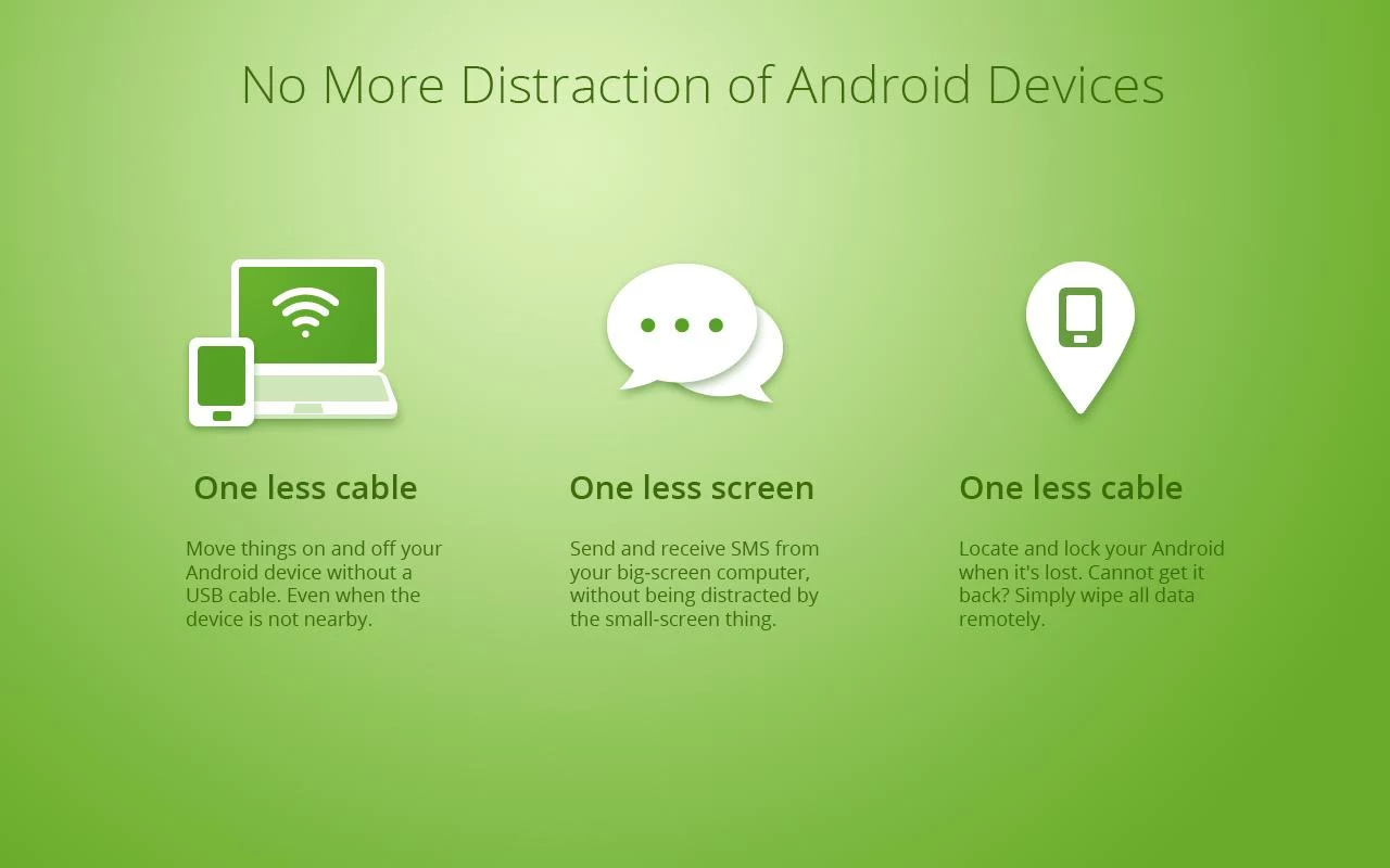 Airdroid –  лучшая программа для управления смартфоном с компьютера
