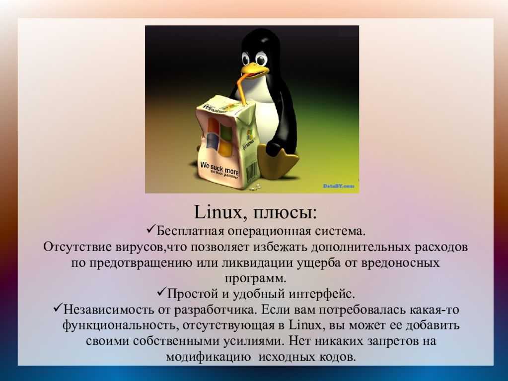Почему linux лучше не использовать, как основную ос. плюсы и минусы linux