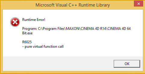 The following components are required to run this program microsoft visual c runtime что делать