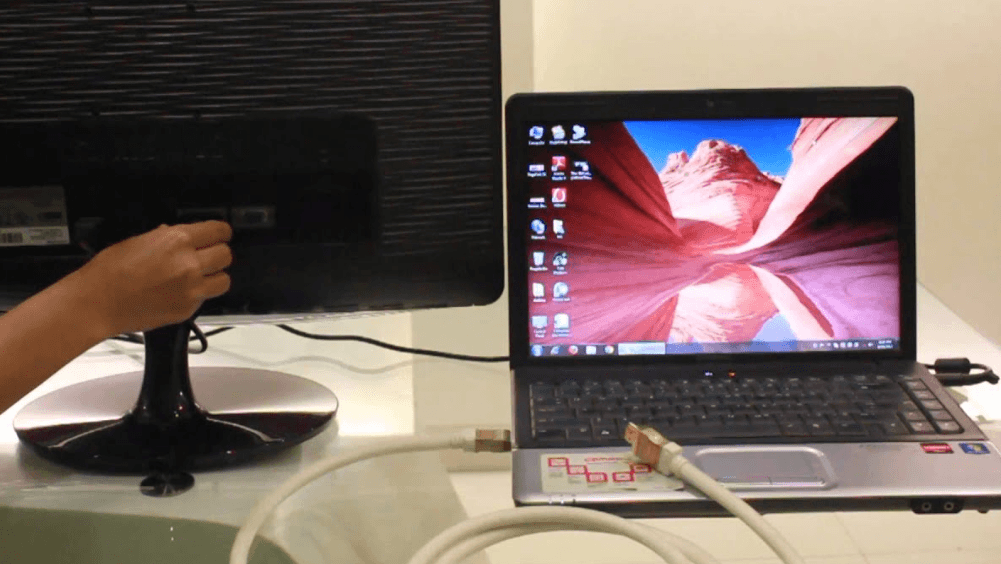 Подключение 2 мониторов к компьютеру или ноутбуку — как сделать два рабочих стола одновременно или раздельно — настройка второго экрана в windows 10, 7