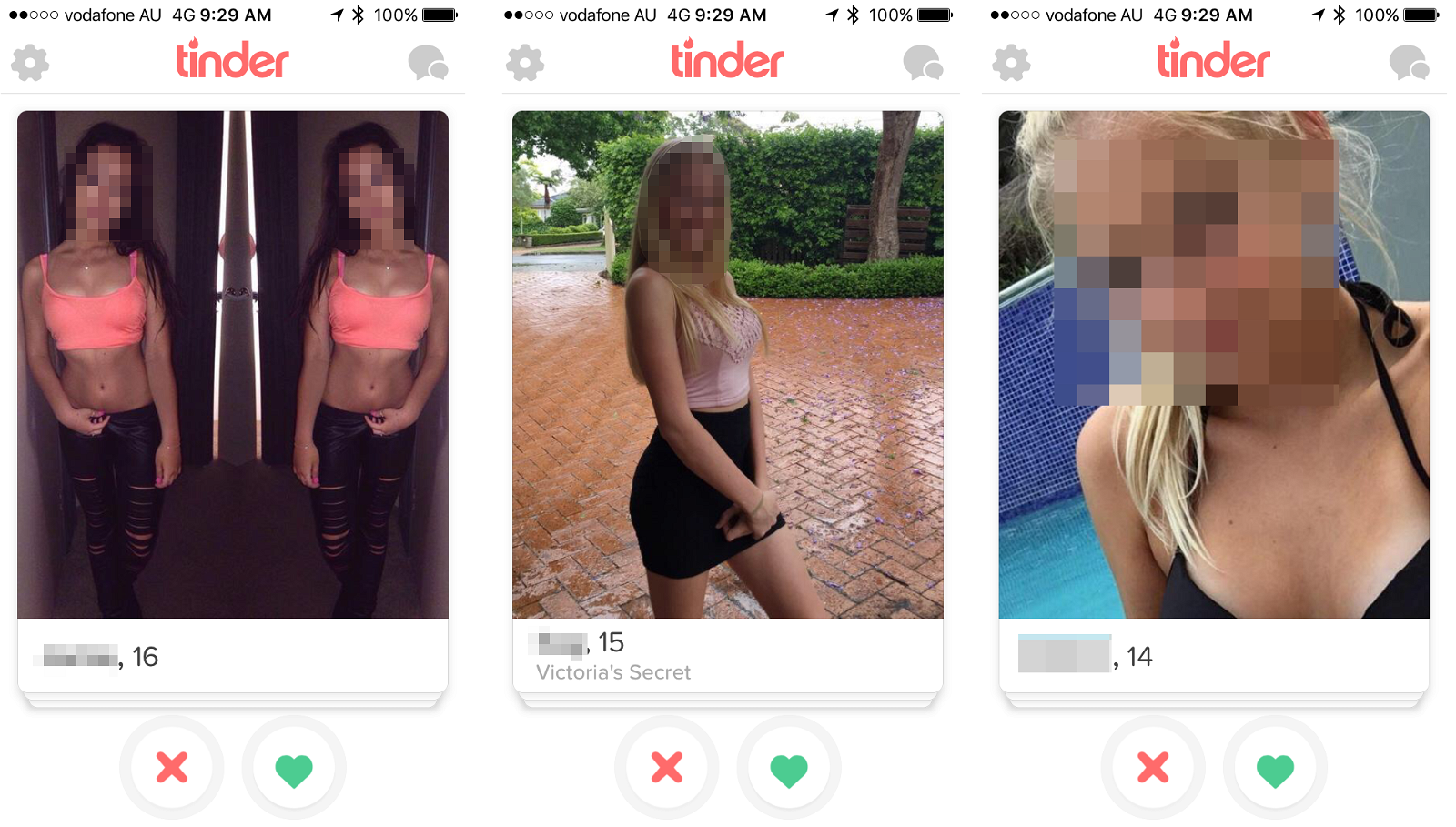 Tinder nu