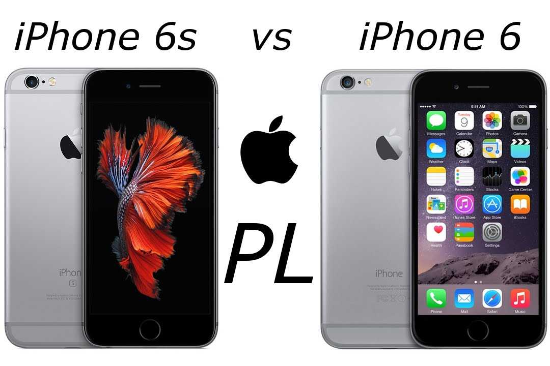 Чем отличается iphone 6s от iphone 6: подробное сравнение - яблык: технологии, природа, человек