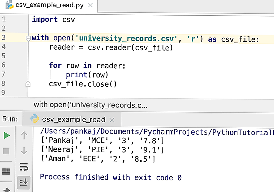 Чтение и запись csv файлов в python — awesomeandrew
