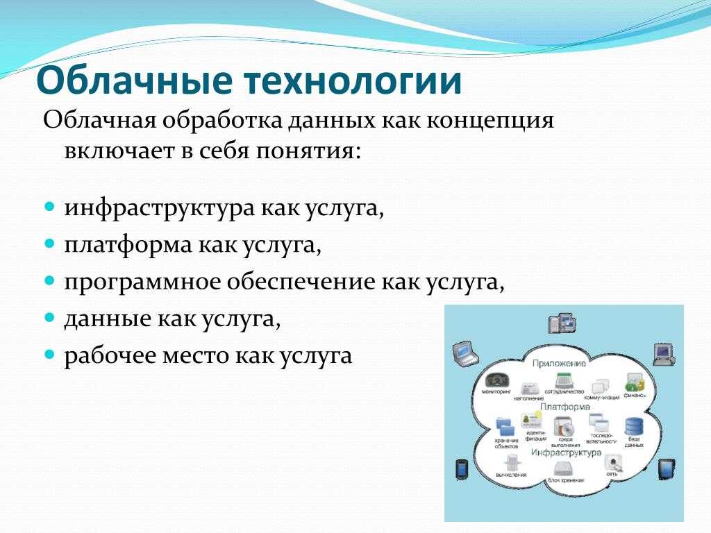 Технологии в облаках проект по информатике