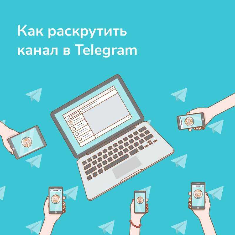 Как раскрутить канал в telegram