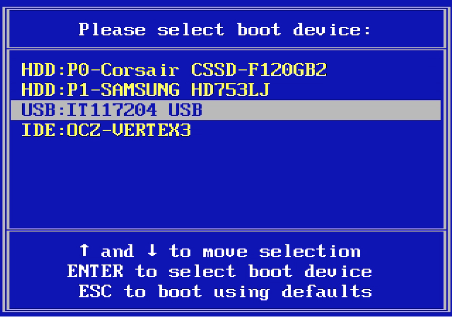 Msi boot menu кнопка