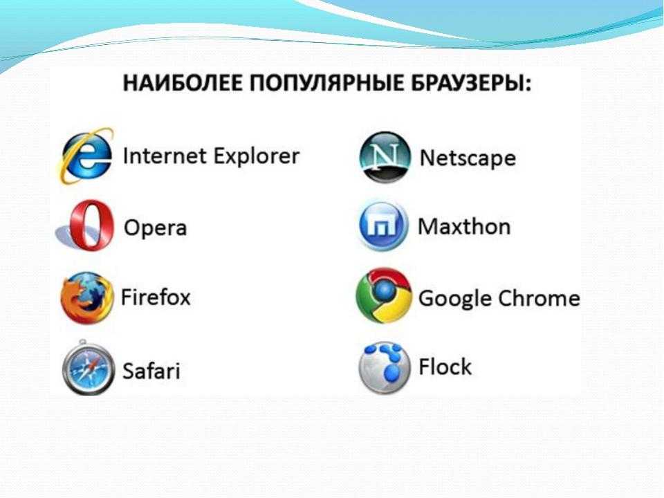 Какие браузеры работают. Интернет браузеры. Программы браузеры в интернете. Название всех браузеров. Назовите самые популярные браузеры.