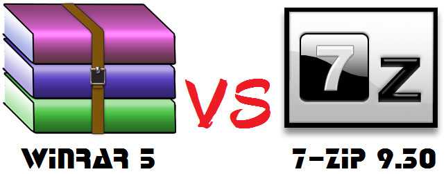 Какой формат сжатия файлов лучше - 7z, zip или rar?
