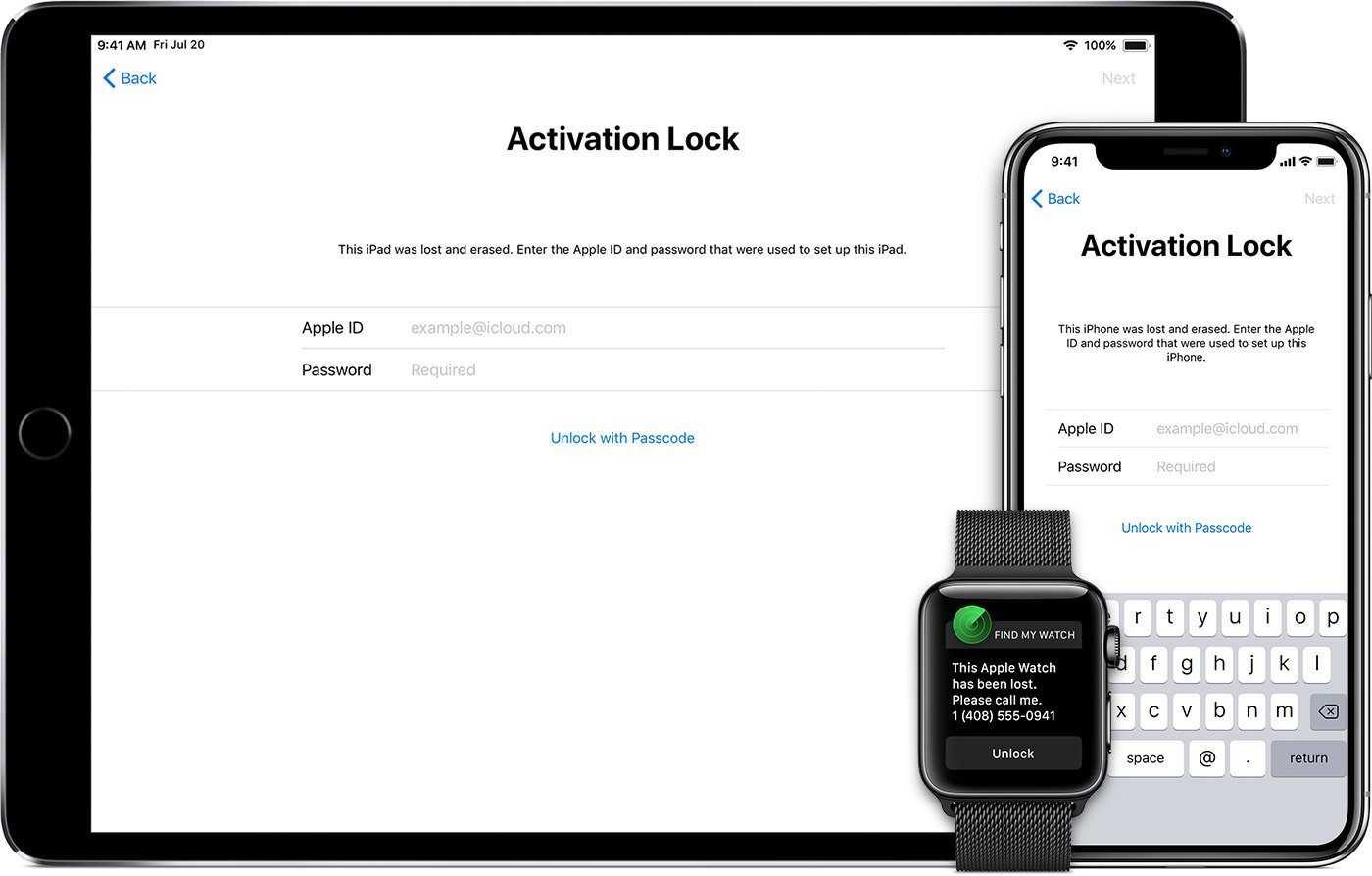 Блокировка активации iphone: как снять activation lock