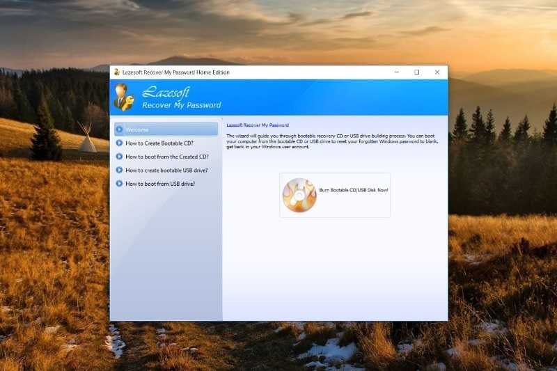Lazesoft recovery suite free home edition для windows 10/8/7 - офис 2023