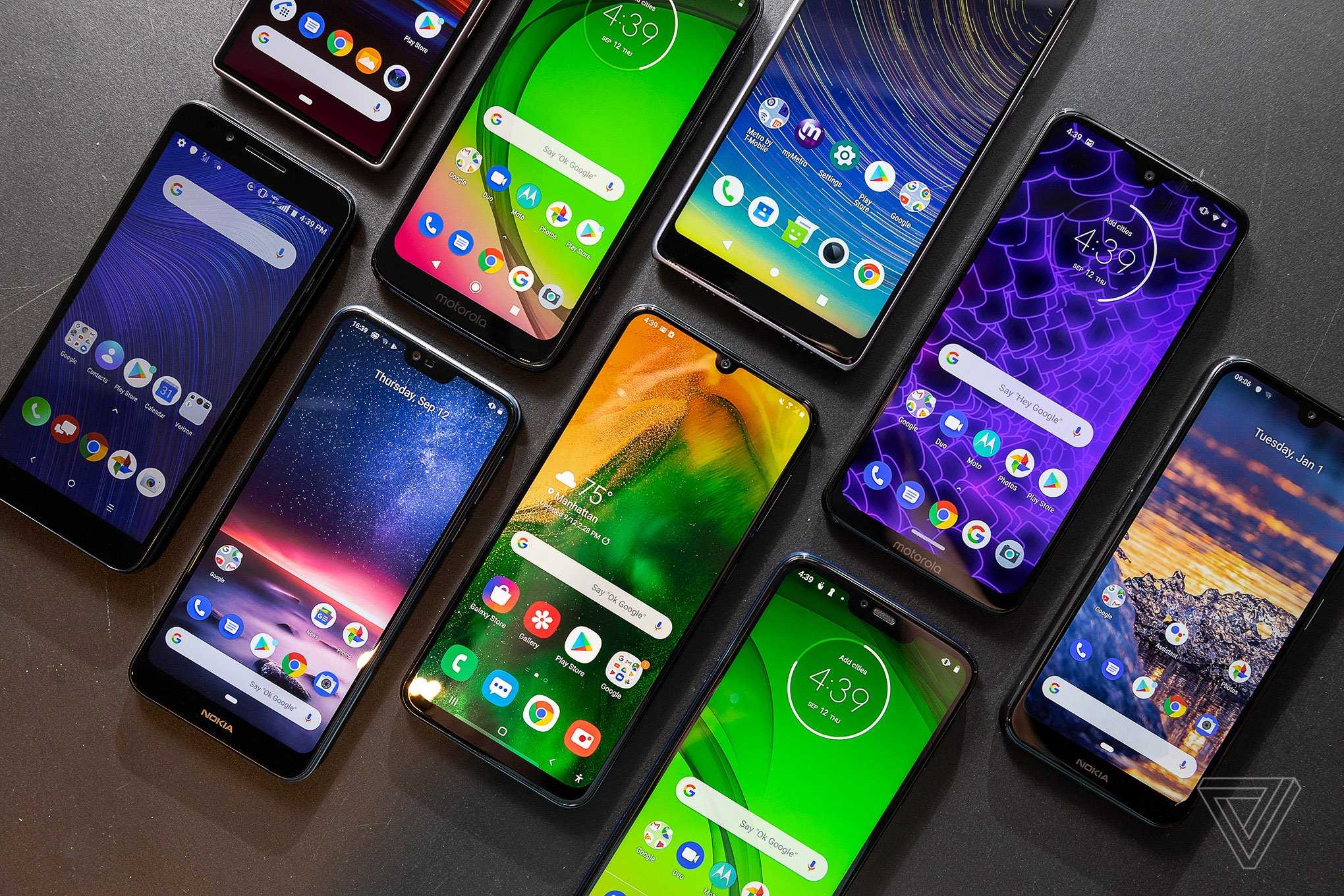 Топ-10 лучших смартфонов до 6000 рублей 2020 года