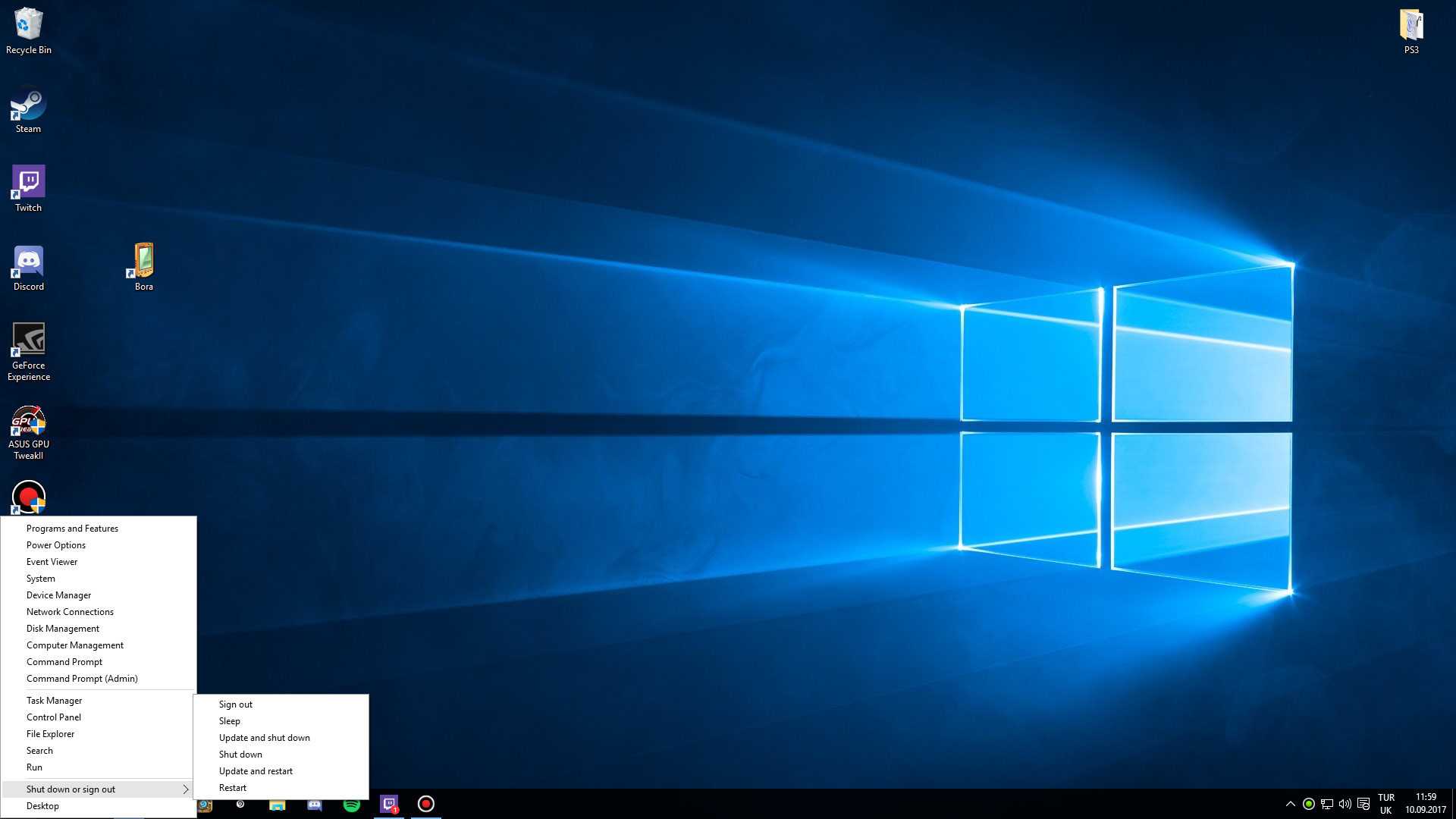 Обои на экран блокировки Windows 8.1