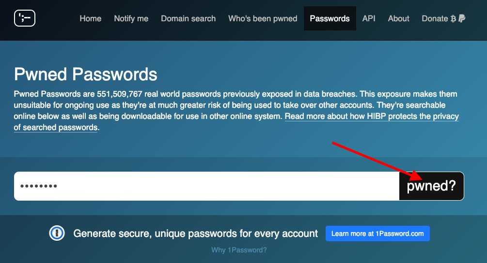World password