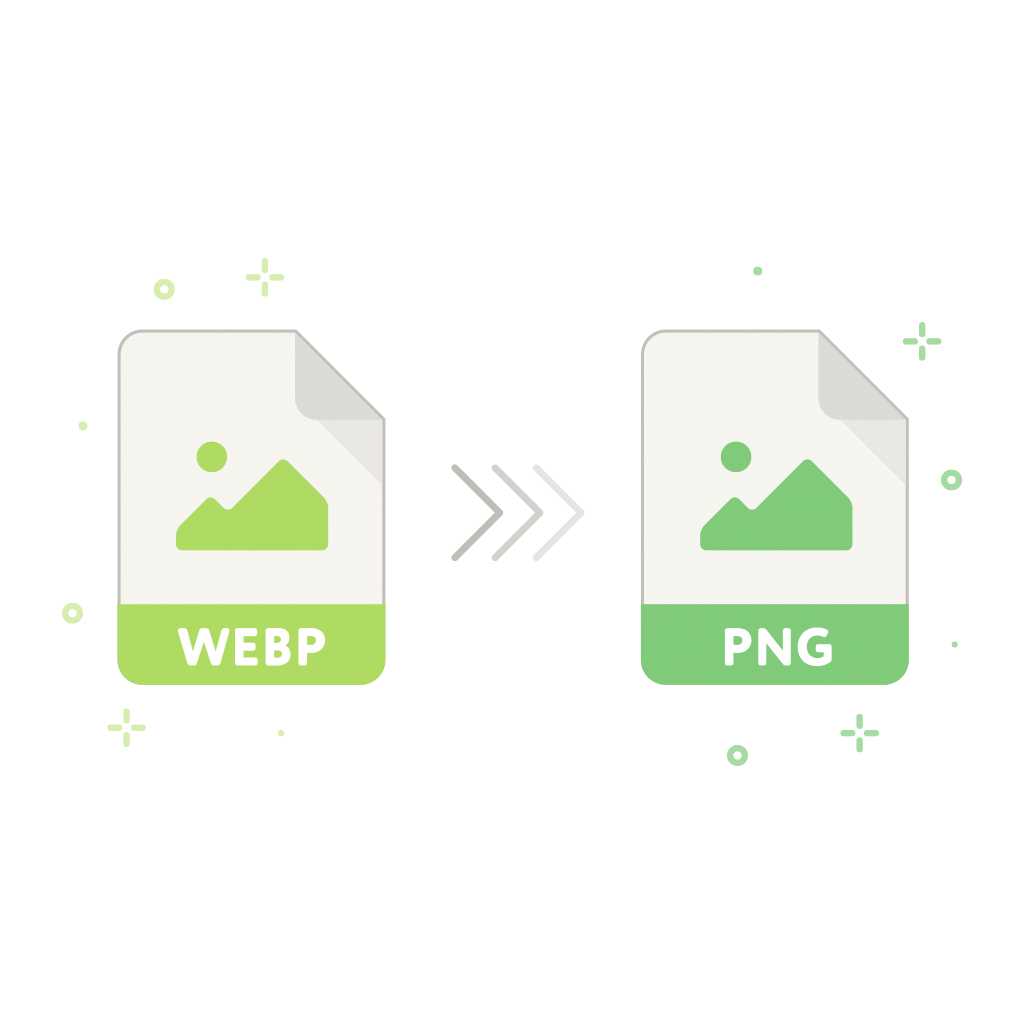 Конвертировать изображение webp в png