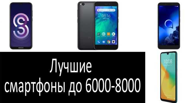 Лучшие смартфоны до 6000 рублей: топ-10 рейтинг 2020 года