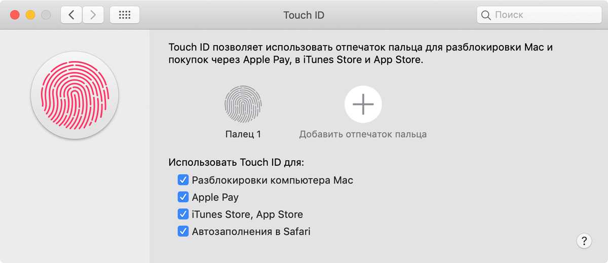 Touch id: что это такое на iphone