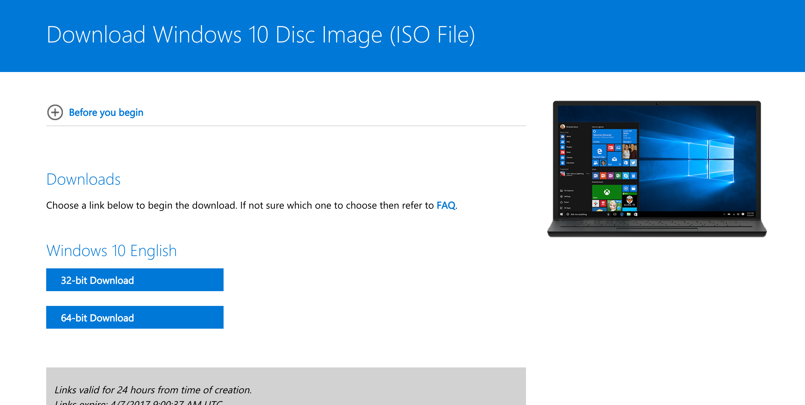 Образец windows 10 iso