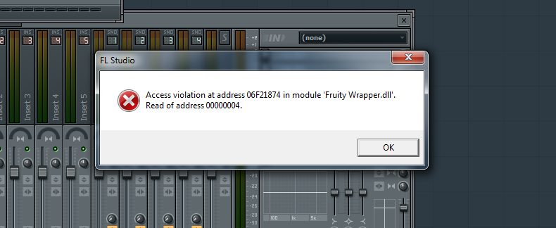 Write access violation. Ошибка фл студио. Ошибка FL Studio. Фл студио не отвечает. Фл студио не открывается.