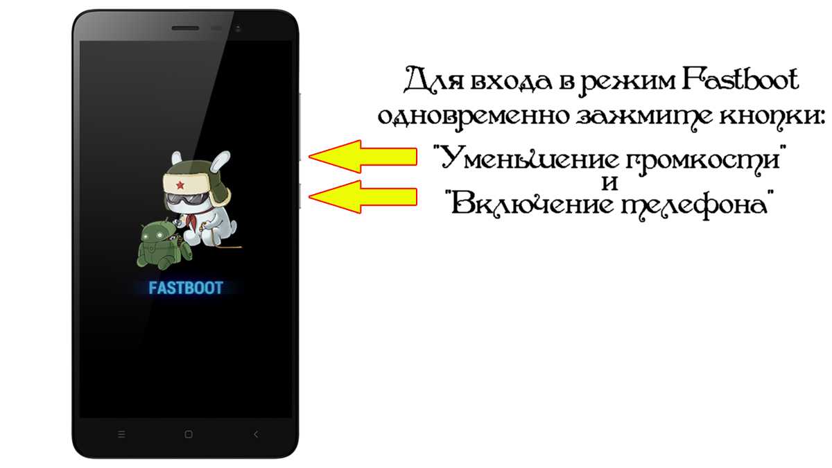 Что делать если на ксяоми выходит картинка fastboot