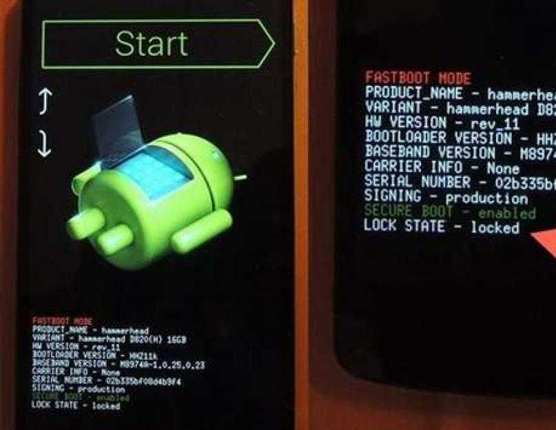 Режим fastboot mode на андроид – что это такое?