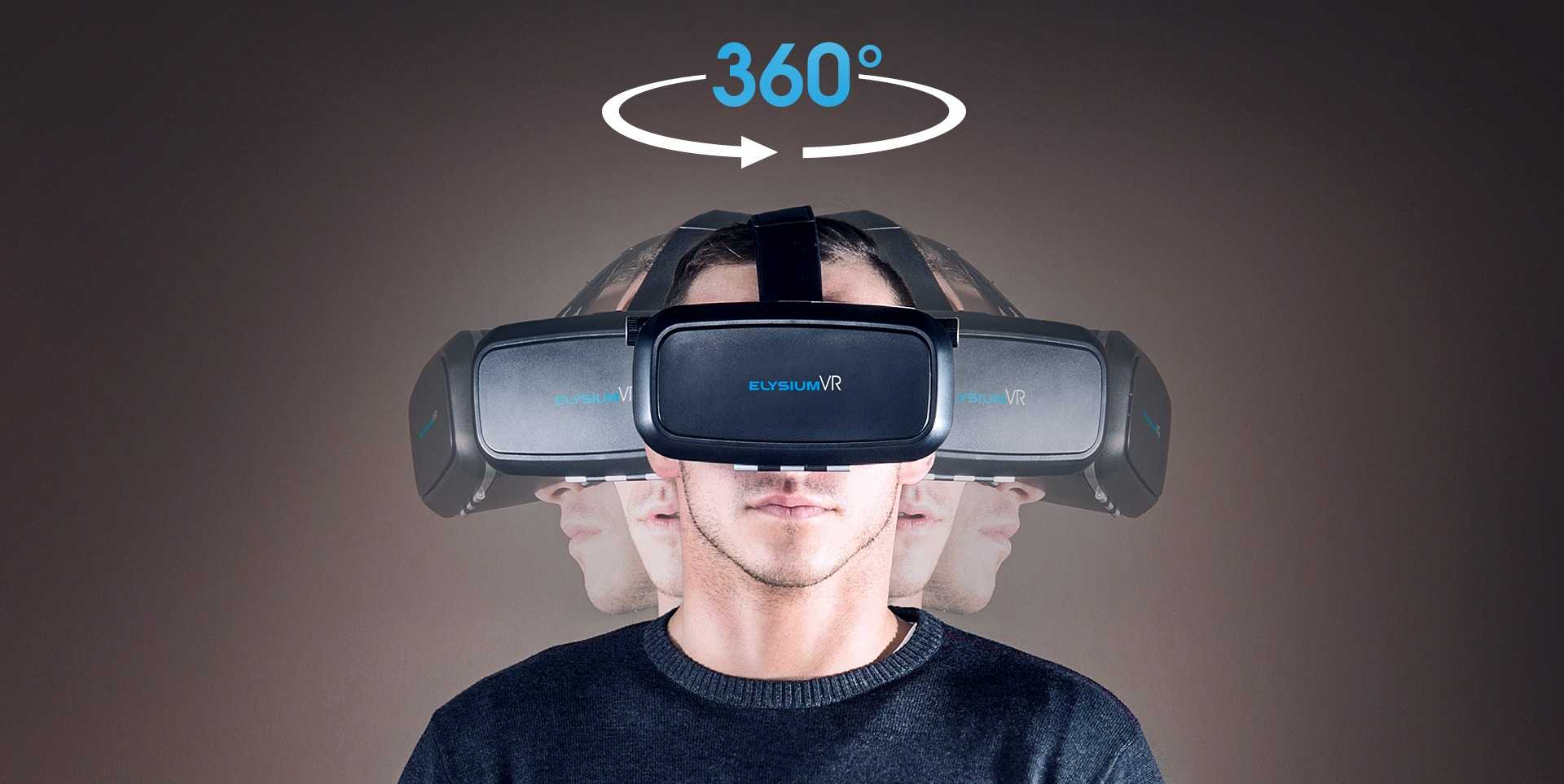 VR шлем c 360