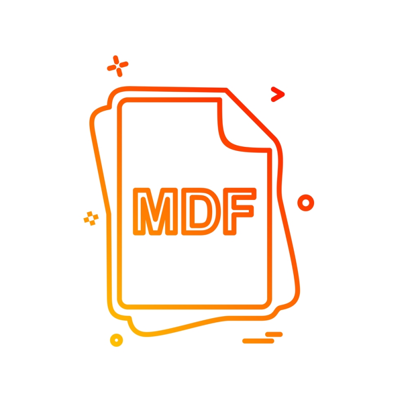 Mdf чем открыть