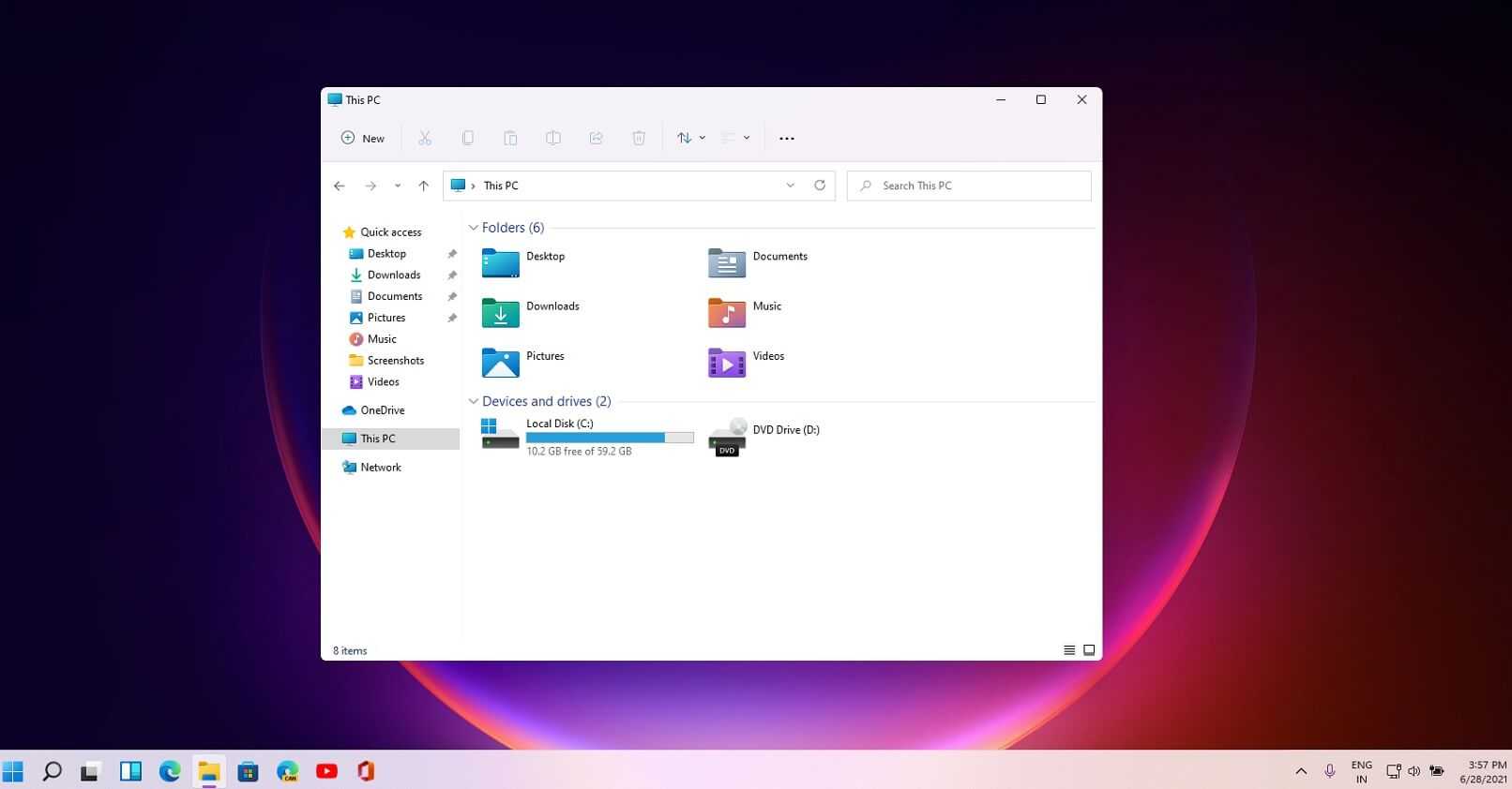 Windows 11: возвращение контекстного меню