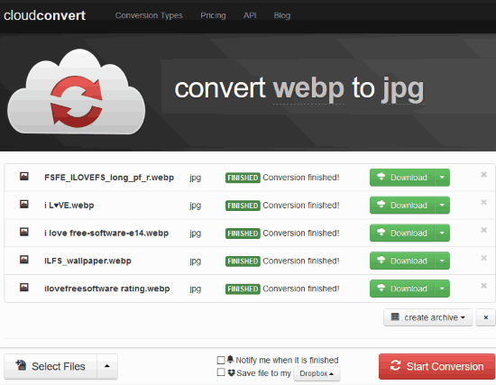 Как конвертировать webp в jpg — 7 способов